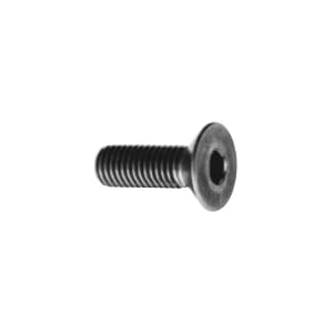 HOLO-KROME® 87088 Socket Cap Screw, M6x1, 12 mm OAL, Heat Treated Alloy Steel